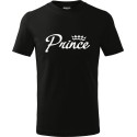 Dětské tričko Prince s korunkou