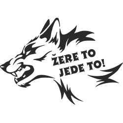 Vlk - jede to, žere to!