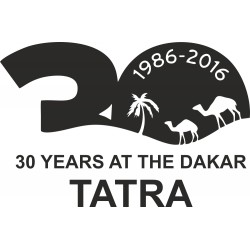 Tatra 30 years at the dakar 1986-2016