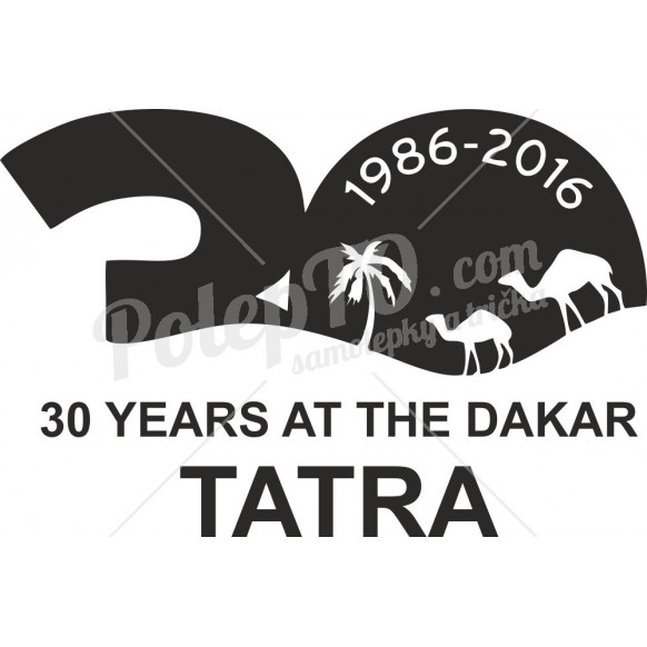 Tatra 30 years at the dakar 1986-2016